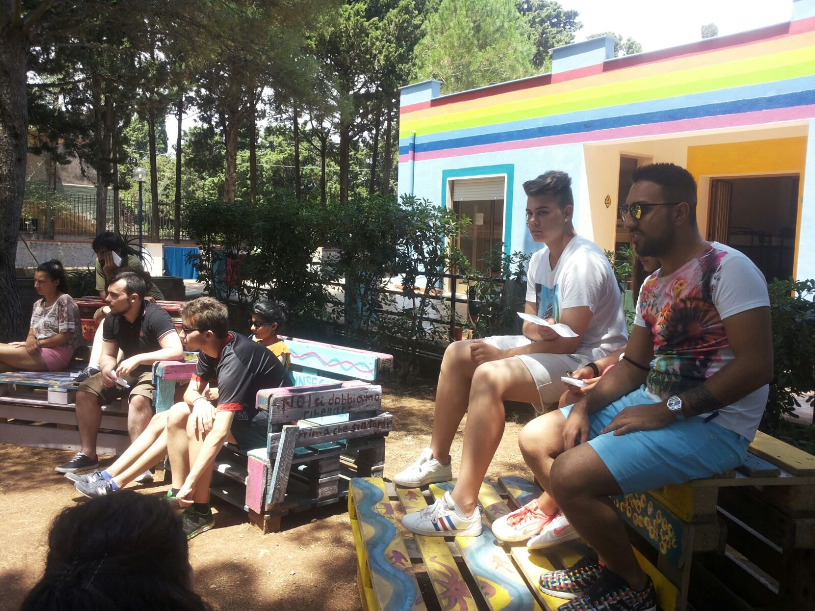 I Ragazzi del Centro Tau partecipano al programma”Intercultu(R)eality”